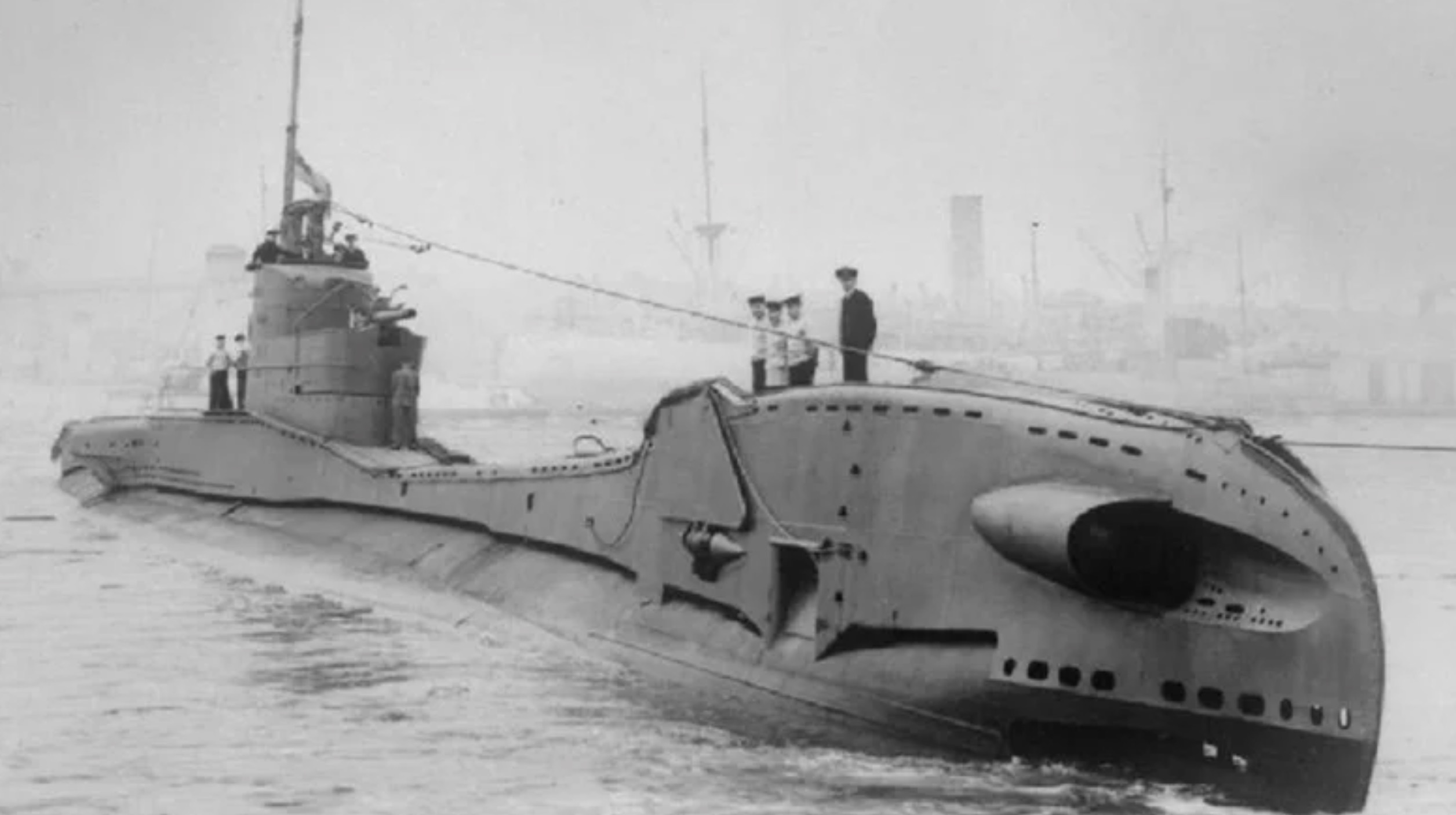 United Kingdom T-Class Submarine 